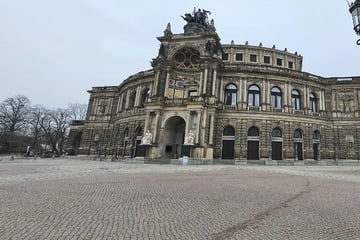 Dresden: Arbeitsunfall in der Semperoper: Fünf Menschen verletzt