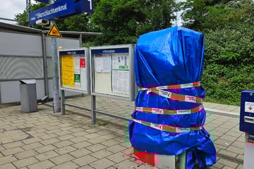 Leipzig: Explosion am Bahngleis: Fahrkartenautomat in Leipzig gesprengt
