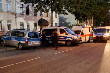 Chemnitz: Polizeieinsatz auf Chemnitzer Sonnenberg: Was war hier los?