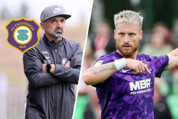 Was wird aus Stefaniak und Co.? Aue-Coach Shubitidze "glaubt eher nicht" an Verbleib