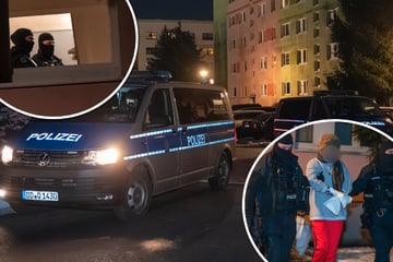 Streit eskaliert: Mann zückt ein Messer - Festnahme!