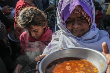 Israel-Krieg: Tauziehen um neues Verteilsystem von Hilfsgütern in Gaza