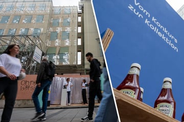 München: Ketchup von René Benko? Kurioser "Pop Up-Store" in Münchner Einkaufsmeile
