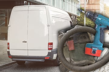 Dresden: Sieben auf einen Streich: Transporter im Stadtgebiet geknackt und Werkzeug geklaut