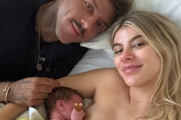 Komplikationen: Topmodel gebärt Baby, dann hilft nur noch Not-OP