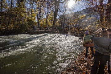München: Eisbachwelle bleibt verschwunden: Erste Maßnahmen zeigen keinen Erfolg