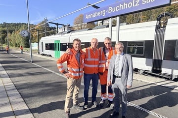 Akku-Zugverbindung zwischen Annaberg-Buchholz und Leipzig startet früher
