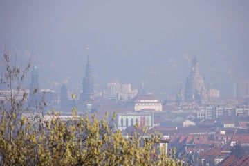 Dresden: Dunstglocke über Dresden: Was steckt dahinter?