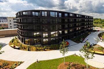 Dresden: Auszeichnung für Dresdner Luxus-Anlage: Deshalb gelang "Marina Garden" der Sieg