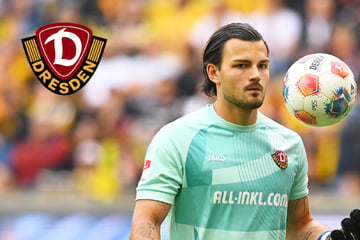Kritik als Ansporn für Dynamo-Keeper Schreiber: Vom Wackelkandidaten zum Garant für Aufholjagd