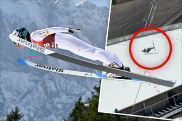 Nächster Horror-Crash im Skispringen: Sturz-Opfer zeigt fiese Blessuren