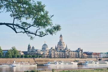 Kalter Start, sonniger Tag: Dresden bekommt zum Wochenbeginn mehr Sonne