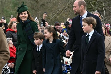 Royals William and Kate are reportedly focusing on the kids after difficult year