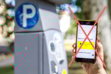 Dresden: Autofahrer aufgepasst: E-Parkschein in Dresden außer Betrieb