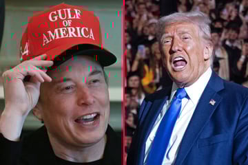 Trump mocks Elon Musk for "kissing my a**" in surprising graduation speech