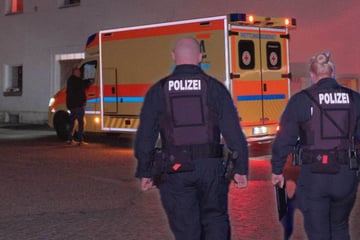 Zeugen melden Schüsse vor Haus bei Riesa: Polizei findet toten Mann