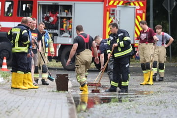 Straßen unter Wasser: So hat Sachsen-Anhalt die Unwetter-Nacht überstanden