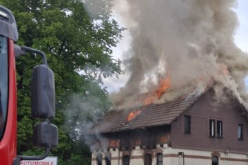 Chemnitz: Große Rauchwolke über Chemnitz: Wo brennt es?