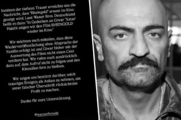 Nach Xatars Tod: Familie von Rap-Legende kritisiert Kino-Comeback von "Rheingold"