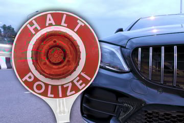 Junge im Benz liefert sich Jagd mit der Polizei: 14-Jähriger muss gefesselt werden