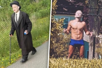 Ölverschmiert und halb nackt: Pantomime soll Frauen belästigt haben