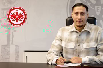 Eintracht-Neuzugang Ebnoutalib emotional: "Musste Tränen zurückhalten"