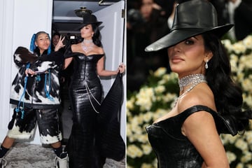 North West brutally roasts Kim Kardashian over her past Met Gala looks!