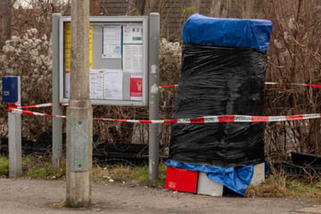 Leipzig: Explosion im Landkreis Leipzig: Automat in die Luft gesprengt - 50.000 Euro Schaden!