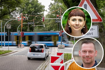 Baustellen Chemnitz: Erhöhtes Unfallrisiko am Bahnübergang in Schönau