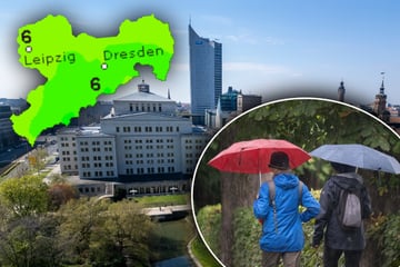 Kalt, nass, schmuddelig: Sauwetter in Sachsen, doch schon bald gibt's einen Lichtblick