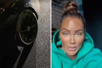 Auto-Schock bei Janine Pink: "Dann wäre ich weg gewesen vom Fenster"