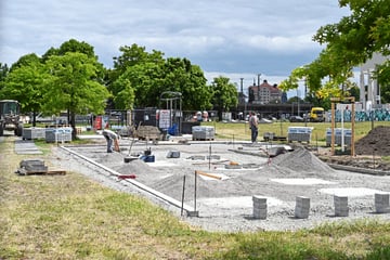 Dresden: Ostra-Trainingsareal wird "aufgehantelt"