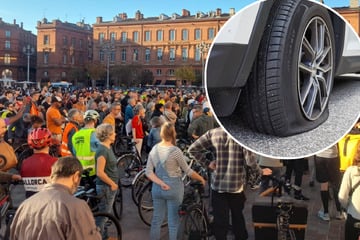 Protest nach Radler-Tod: Aktivisten sollen Rache an 65 SUVs genommen haben!