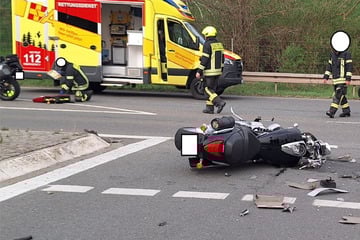 Unglück im Harz: Motorradfahrer nach riskantem Überholmanöver schwer verletzt