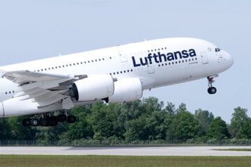 Schon wieder Vorfall am Münchner Flughafen: Lufthansa-Airbus verfehlt Landebahn!