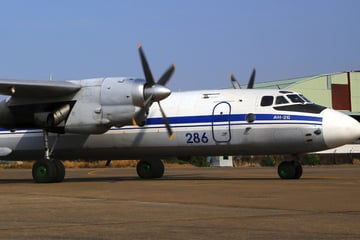 29 Tote bei Flugzeugunglück: Militärmaschine über Krim abgestürzt!