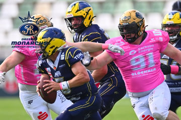 Dresden Monarchs: Dieses Cookie Monster ist noch lange nicht satt