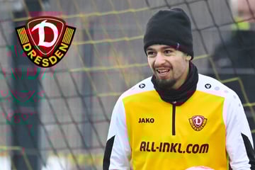 Schon die vierte Leihstation für Bobzien! Diese Premiere feiert er bei Dynamo trotzdem