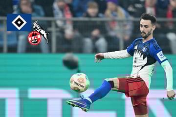 El Mala kontert traumhaften Vieira-Heber: HSV und 1. FC Köln teilen die Punkte
