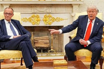 Trump attackiert Merz: "Hat keine Ahnung, wovon er spricht"