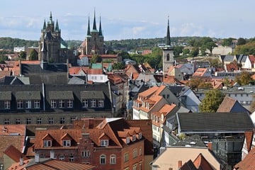 AfD-Bundesparteitag, Gegendemos, Konzerte von Roland Kaiser und Clueso: Herausforderndes Wochenende in Erfurt