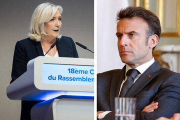 Emmanuel Macron äußert sich zu Rivalin Marine Le Pen und macht düstere Prognose