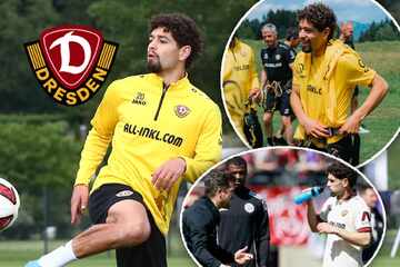Furchtlos und immer mutig: Ben Bobzien überrascht Dynamo-Trainer Stamm