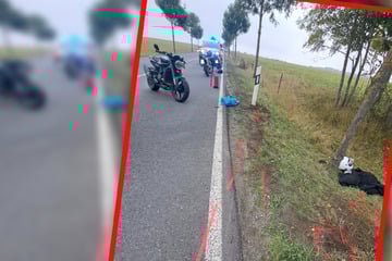Schwerer Unfall im Harz: Motorradfahrer kracht gegen Baum
