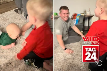 Viral Video of the Day for January 30, 2025: Toddler's stinky sneak attack gets TikTok laughing!