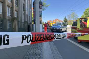 Dresden: Technische Sammlungen: Person stirbt nach Fenstersturz