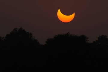 Sonnenfinsternis am Mittwoch: Das müssen Beobachter aus Bayern wissen und unbedingt beachten