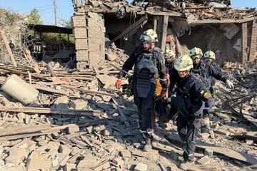 Ukraine-Krieg: Neue Angriffe auf beiden Seiten - mindestens 14 Tote