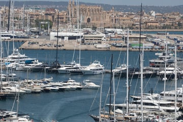 Stromschlag auf Luxus-Yacht! Deutscher erleidet Herzstillstand auf Mallorca
