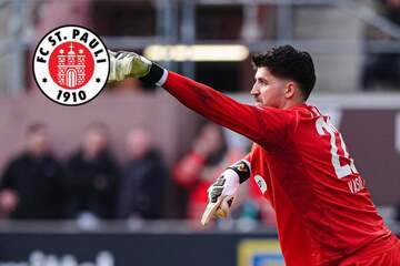 FCSP-Blog: Nikola Vasilj erlebt ruhigen Nachmittag und steht vor neuer Bestmarke
